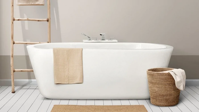 Du vil bli overrasket over hvor ofte du bør vaske badematten: tips