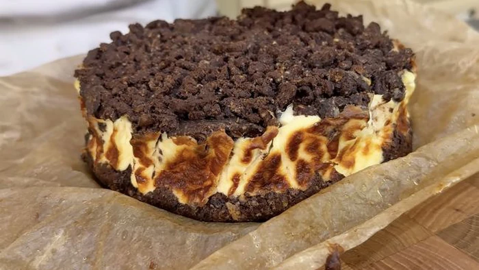 Minimalt med kalorier og maksimalt med protein: Oppskrift på sunn ostekake uten mel